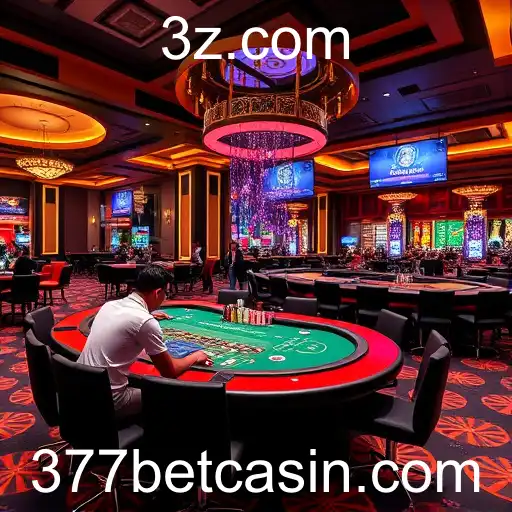 O Crescimento do 377bet Casino no Mercado de Jogos Online