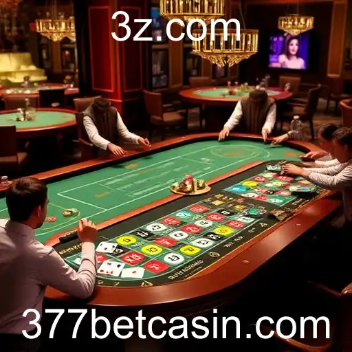 'Cassino Ao Vivo' no 377bet: Experiência Autêntica no Mundo Digital